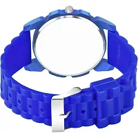 HRV Kacho Blue AV Dial Men Pu Watch-thumb3