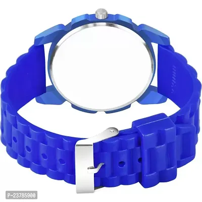 HRV Kacho Blue AV Dial Men Pu Watch-thumb4