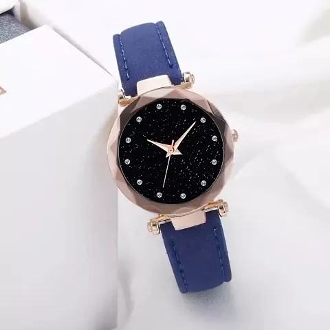 Fashionable Analog Watches for Women 