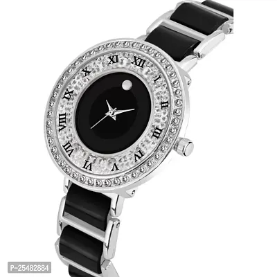 HRV Black Dial BD Belt Analog Girls and Women Watch-thumb3