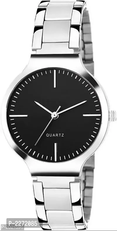 Stylish Black Analog Women's Watch