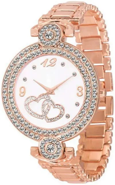 Stylish Designer Metal Watches For Women