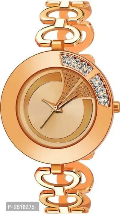 Gold WOmen Best Ad Watch