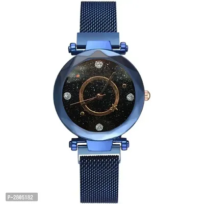 Classy Metal Analog Watches for Womens