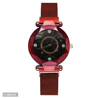 Classy Metal Analog Watches for Womens