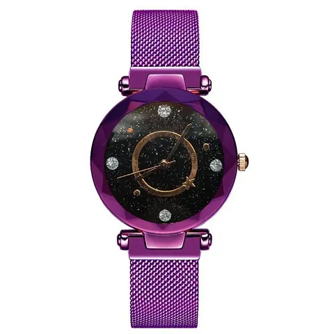 Fancy Magnetic Strap Watches For Women