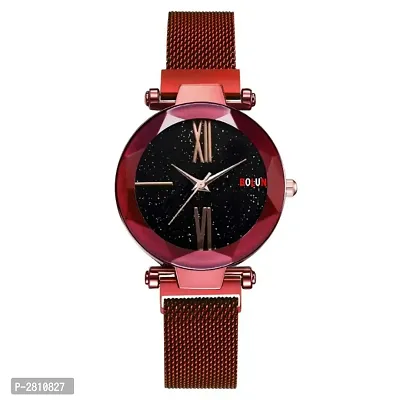 Classy Metal Analog Watches for Womens-thumb0