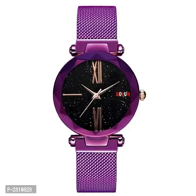 Classy Metal Analog Watches for Womens