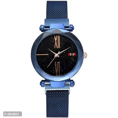 Classy Metal Analog Watches for Womens-thumb0