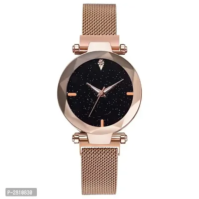 Classy Metal Analog Watches for Womens-thumb0