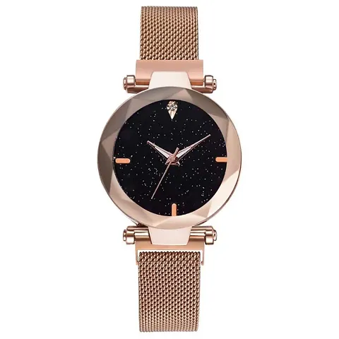 New Dial Design Magnetic Strap Watches For Women