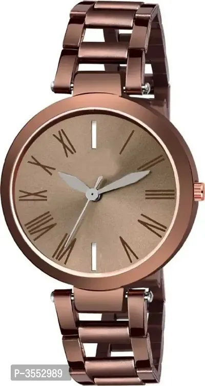 Metal Watch For Women