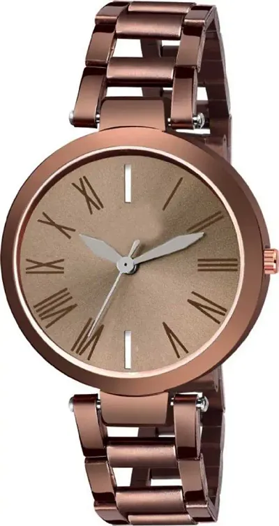 Stylish Metallic Strap Watches for Women