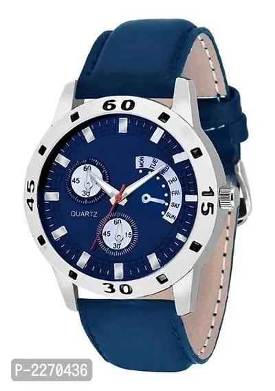 Attractive Synthetic Strap Watches For Men