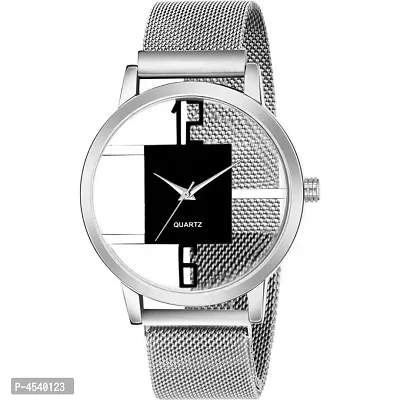 Stylish and Trendy Metal Strap Analog Watch for Women's