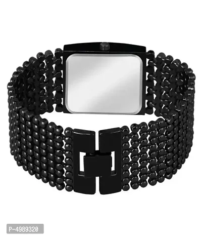 Women Metal Rectangular Watch-thumb3