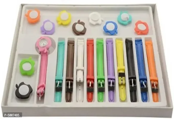 Trendy Analog Watch For Kids with 11 Belt-thumb2