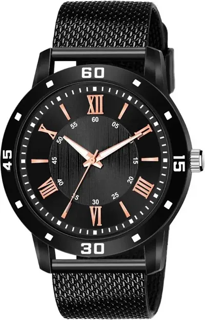 Elegant Metal Watch For Men