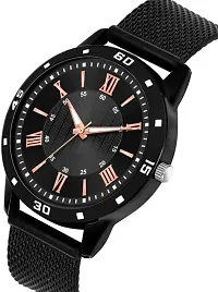 Analogue Mens Pu Belt Watch-thumb1