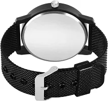 Analogue Mens Pu Belt Watch-thumb2