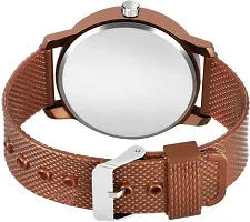 Analogue Mens Pu Belt Watch-thumb2