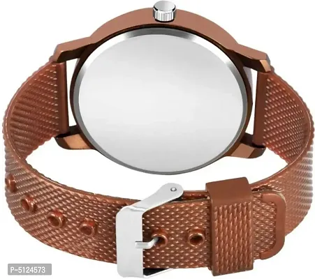 Analogue Mens Pu Belt Watch-thumb3