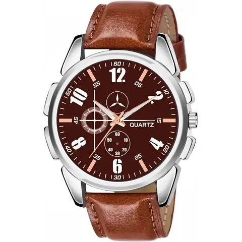 Trendy Metal Analog Watch for Men