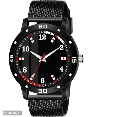 Trendy PU Watch for Men