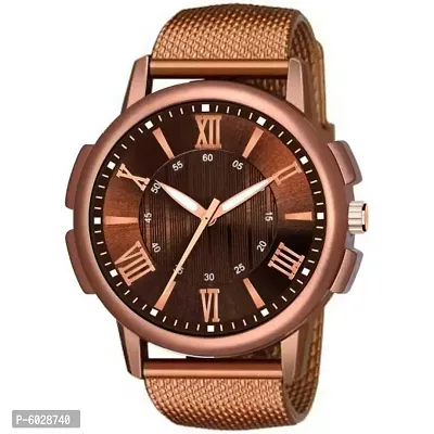 Trendy PU Watch for Men-thumb0