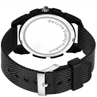 Trendy PU Watch for Men-thumb1