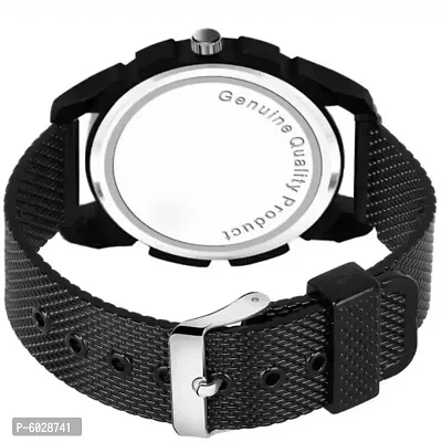 Trendy PU Watch for Men-thumb2