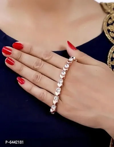 RoseGold Daimond Bracelet For Women