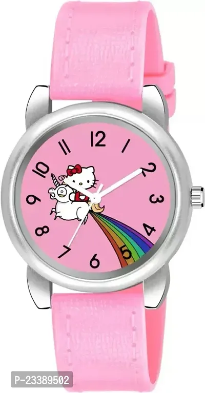 Classy Analog Watches for Kids Girls