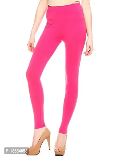 Vivan Creation Magenta cotton lycra legging