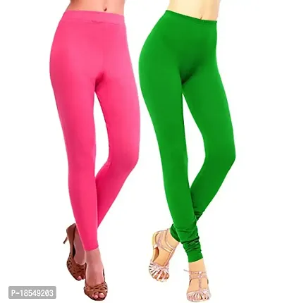 Buy Kryptic Womens Bottle green Solid Cotton Lycra Leggings Online at Best  Prices in India - JioMart.