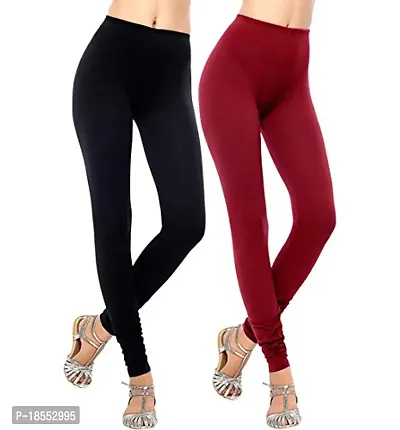 Buy online Red Solid Legging from Capris & Leggings for Women by Aurelia  for ₹250 at 58% off | 2024 Limeroad.com