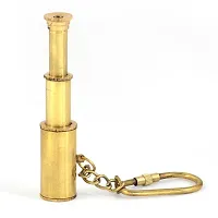 Pure Brass Handcrafted Telescope in Key Chain -171-thumb1