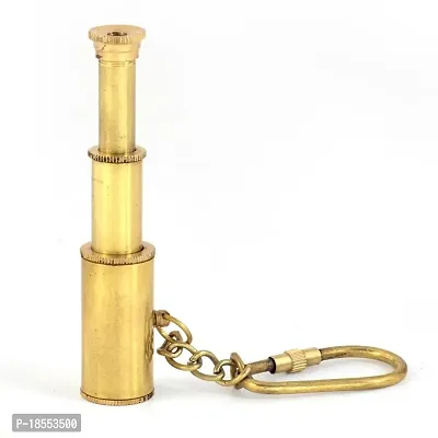 Pure Brass Handcrafted Telescope in Key Chain -171-thumb2