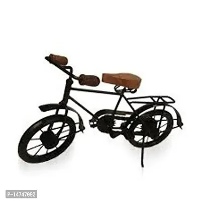 Wooden and Iron Cycle Antique Home Decor Product-thumb2