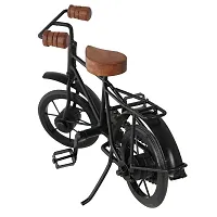 Wooden and Iron Cycle Antique Home Decor Product-thumb2