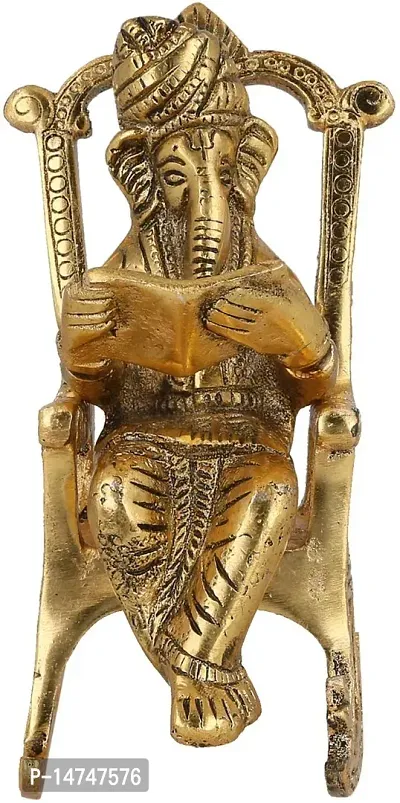 Handcrafted Home Decorative Lord Ganesha Statue-thumb0