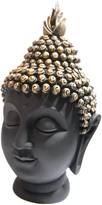Polyresin Buddha Head Figurine-thumb1