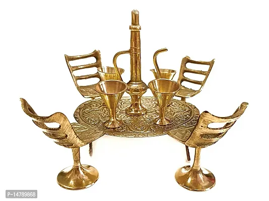 Miniature Maharaja Home Decor Dinner Set-thumb0