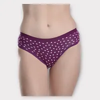 Hipster Cotton Printed Briefs-thumb1