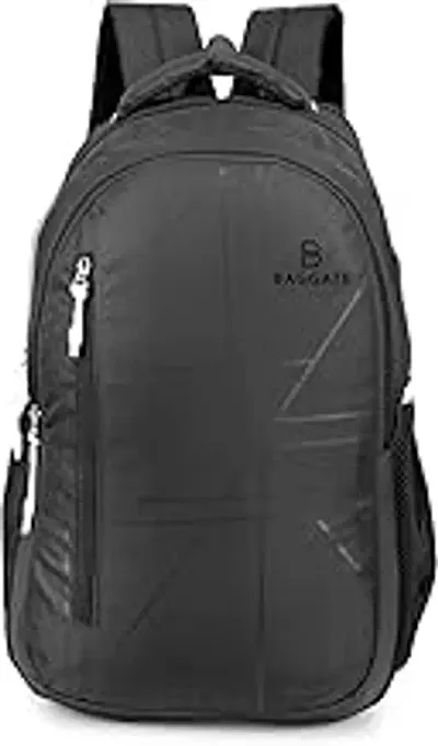 Stylish Solid Waterproof Backpacks For Men