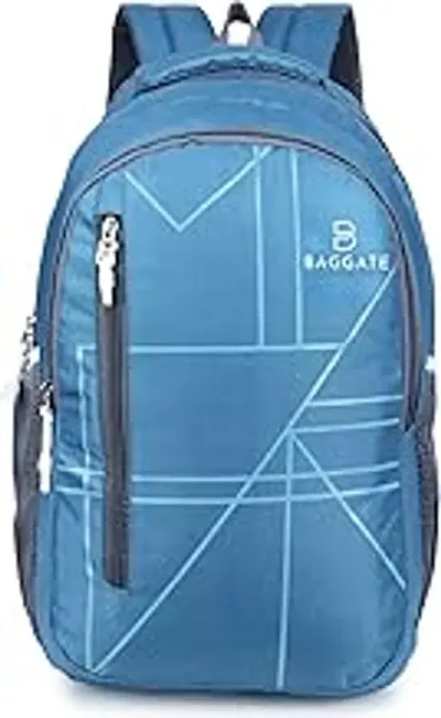 Polyester Laptop Backpack With Rain Cover Sporty Expandable Bag  Compatible with Laptop  35 Liter