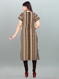 Traditional Crepe Straight Printed Kurta-thumb3