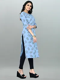 Design Crepe Printed Kurti-thumb3