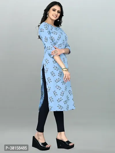 Design Crepe Printed Kurti-thumb4