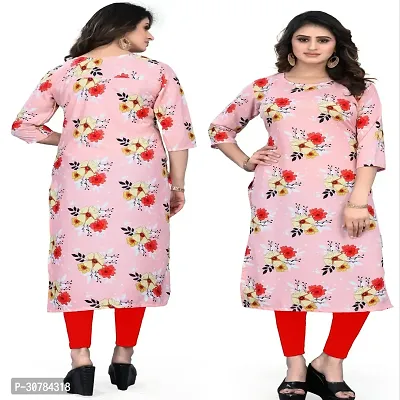 Women Crepe Kurti-thumb0